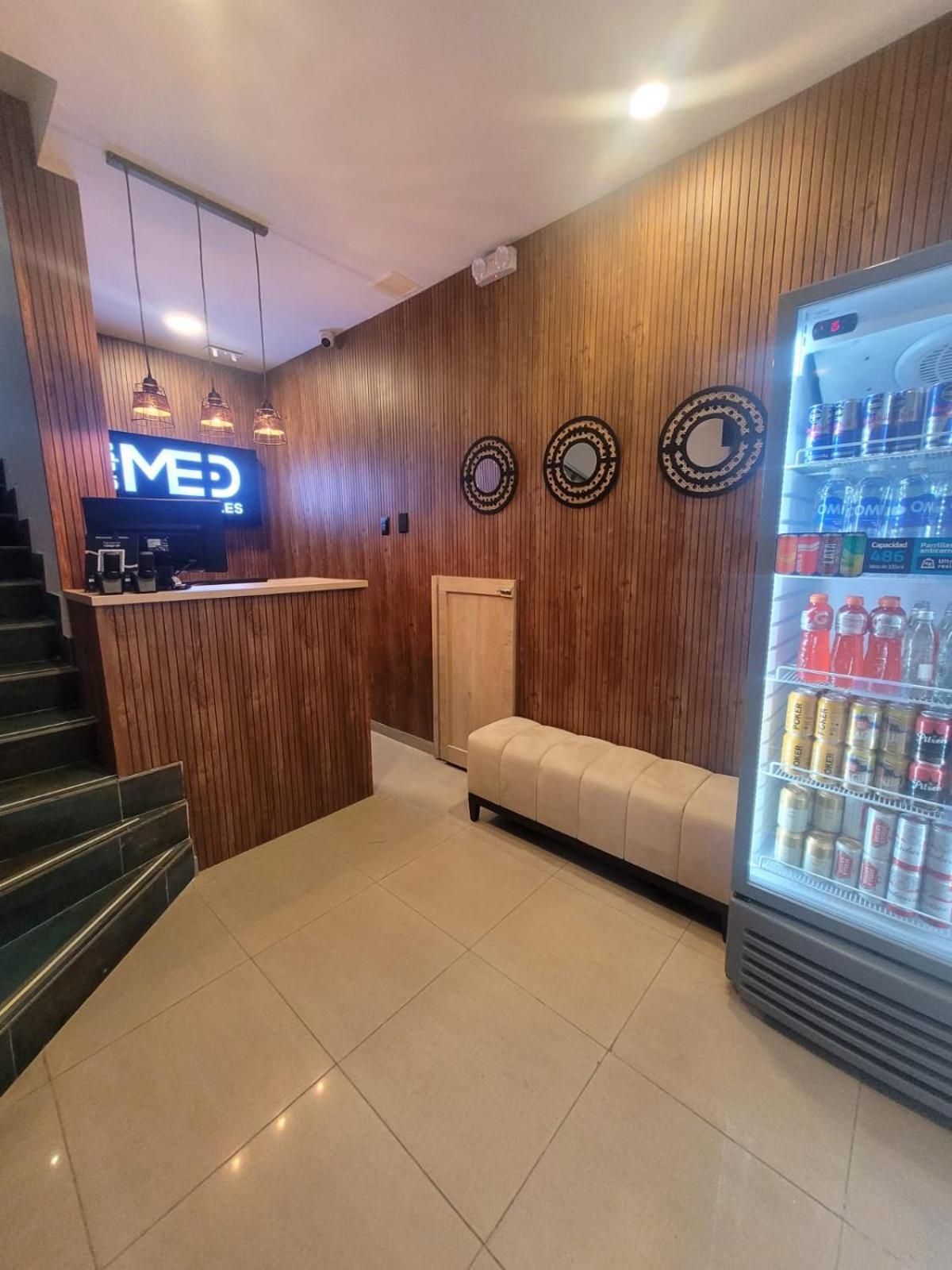 Hotel Med 33 Medellín Exterior foto