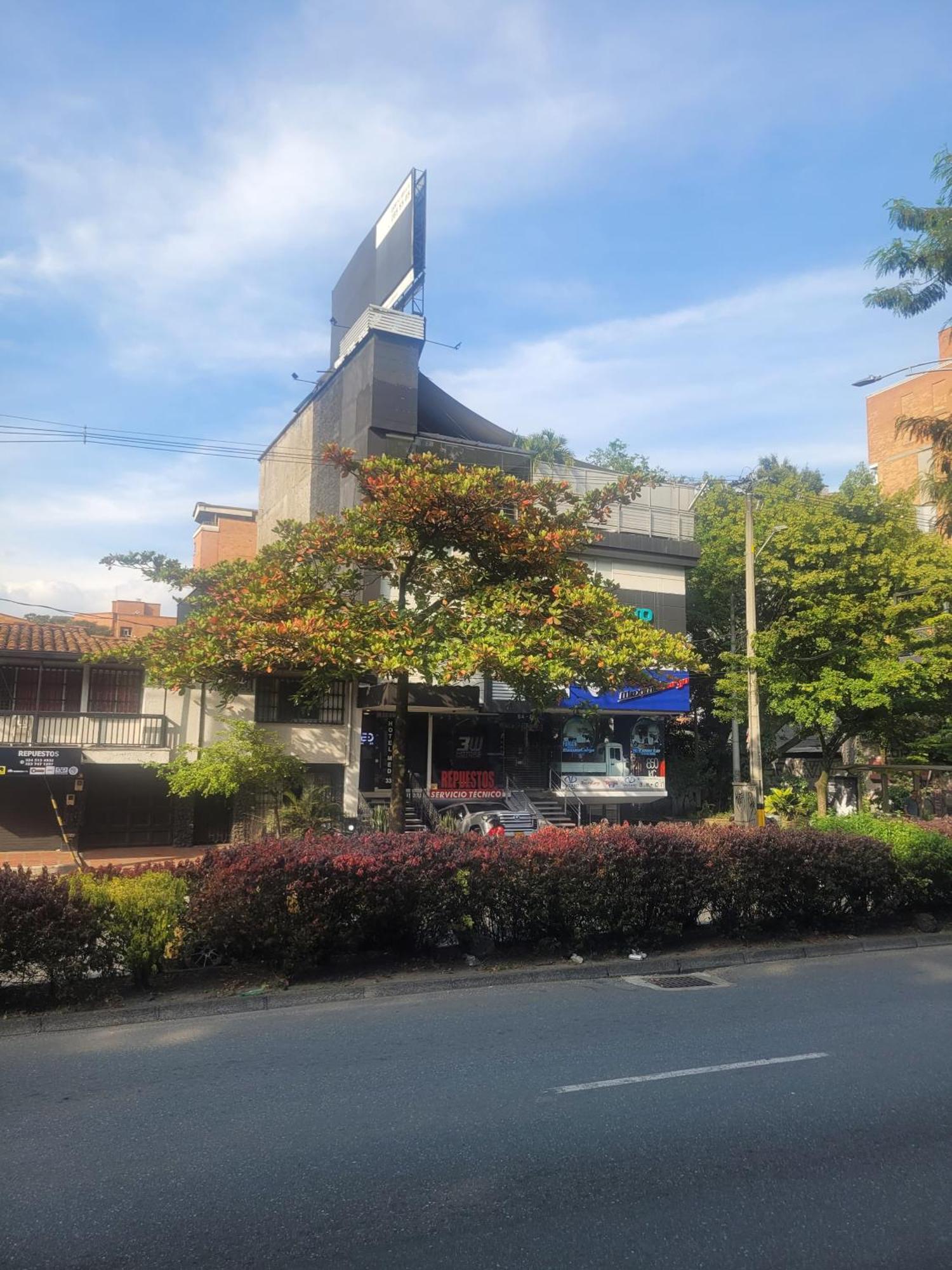 Hotel Med 33 Medellín Exterior foto